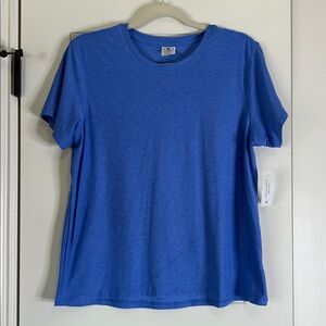 Women’s short sleeve crew neck top